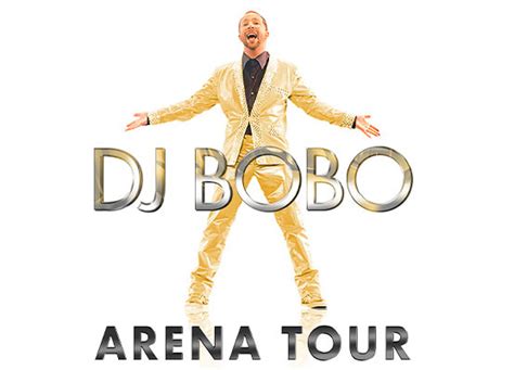 DJ BoBo: Tour 2026 — 16.1.2026 Europa Park Arena